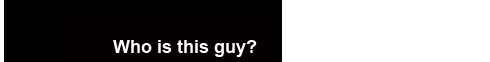 Who is this guy Mike Stickney?
