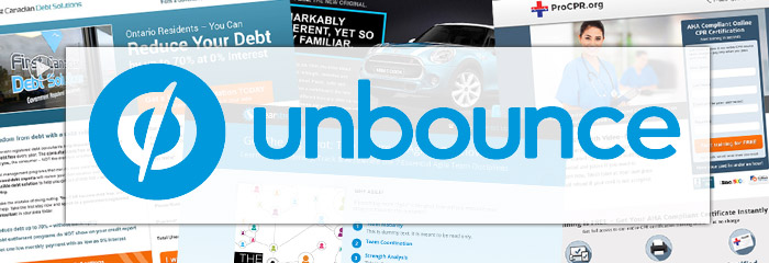 Unbounce Landing Page Testing Platform